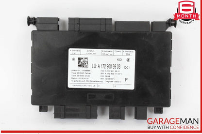 08-18 Mercedes W204 C250 SLK250 Front Left Driver Side Seat Control Module Unit