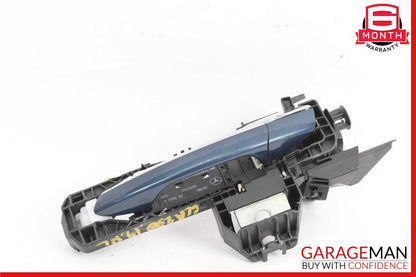 14-19 Mercedes X156 GLA250 Rear Left Side Exterior Door Handle Keyless Go Blue