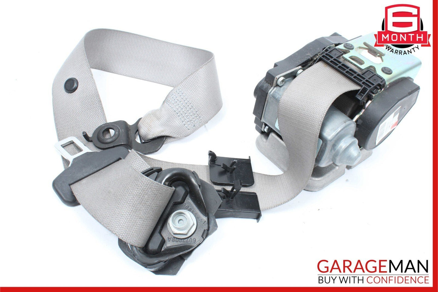07-09 Mercedes E350 CLS550 Front Left Side Seat Belt Seatbelt Retractor Gray