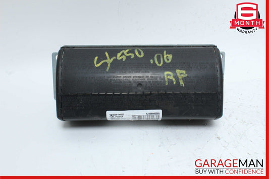 03-12 Mercedes R230 SL550 SL500 SL55 AMG Passenger Side Dash Airbag Air Bag OEM