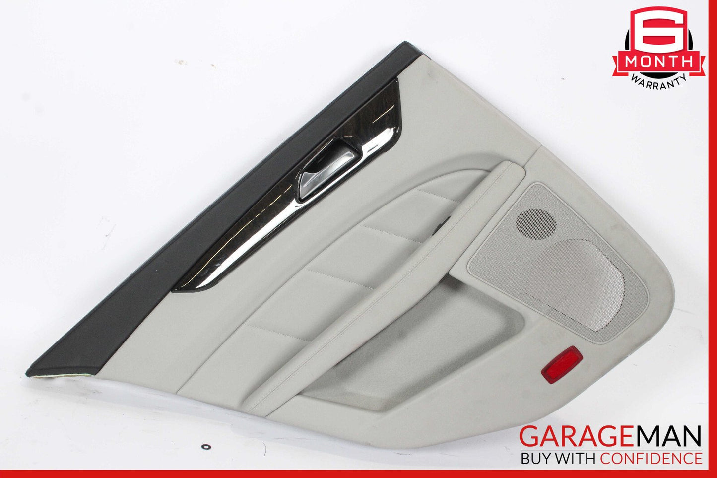 12-14 Mercedes W218 CLS550 Rear Left Side Interior Door Panel OEM