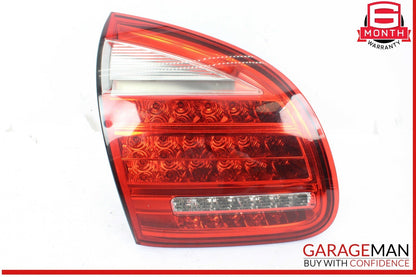 11-14 Porsche Cayenne 958 Rear Left Driver Side Inner Tail Light Lamp OEM