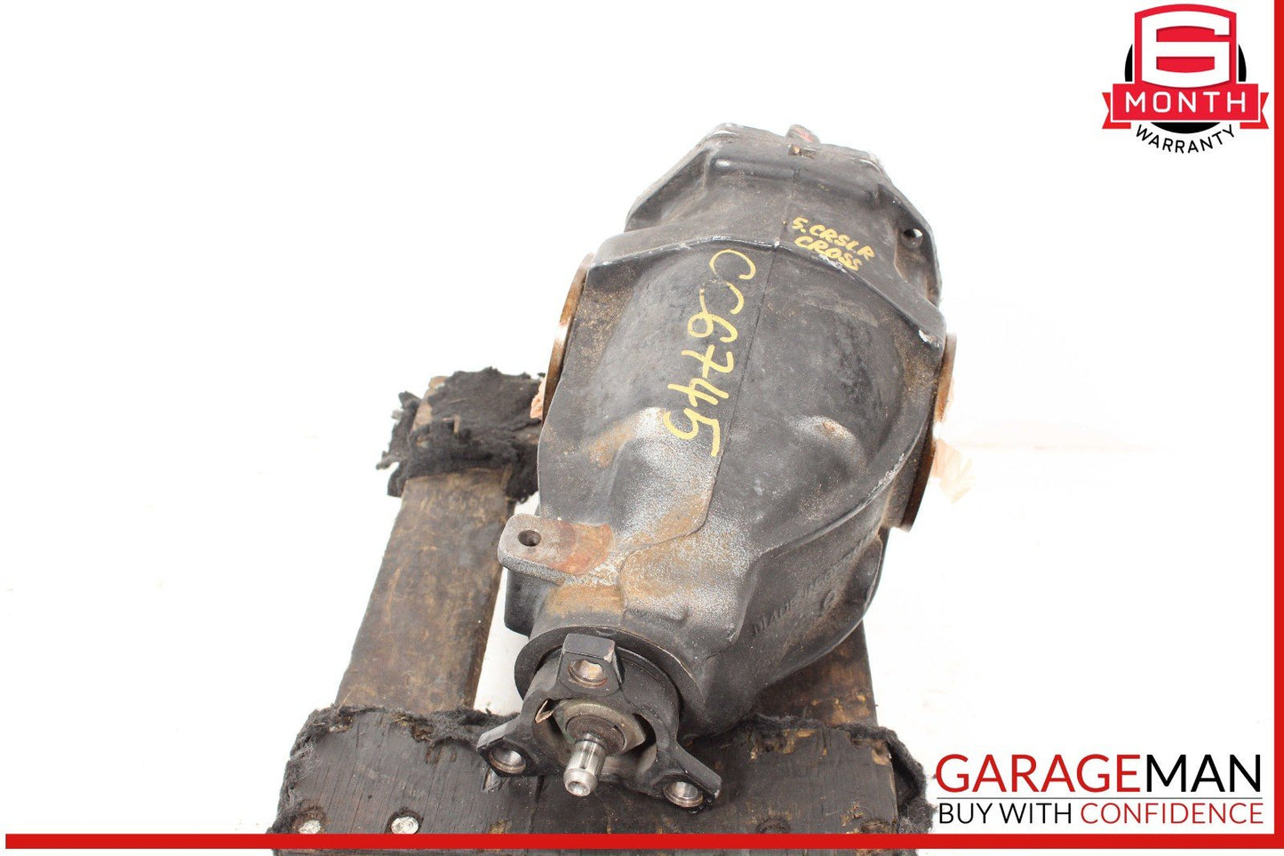 04-08 Chrysler Crossfire SLK350 Rear Differential Diff Axle Carrier 3.27 OEM