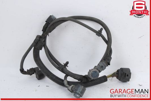 10-16 Porsche Panamera S 970 Bumper PDC Sensor w / Wire Harness 4H0919275A OEM
