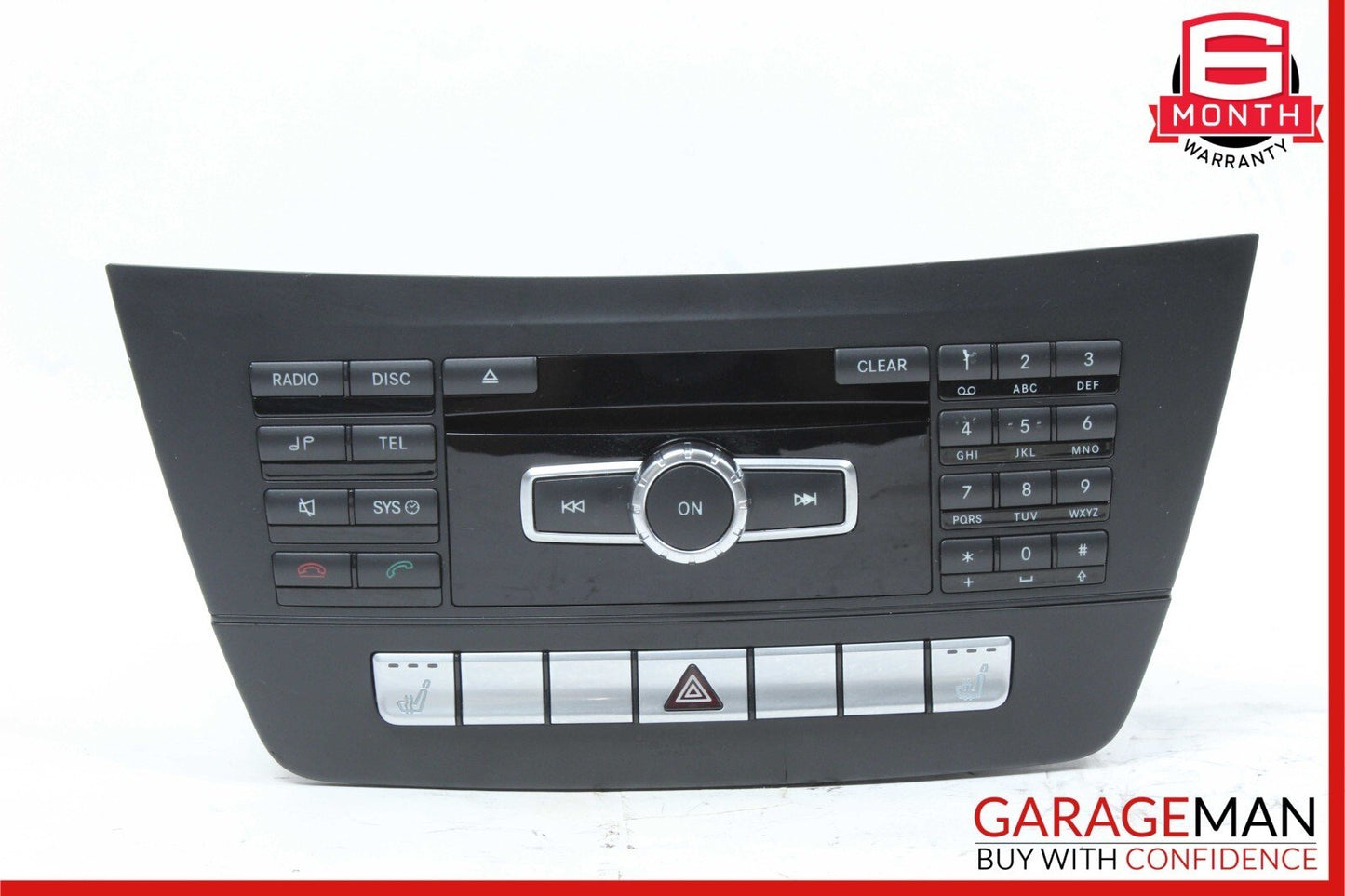12-15 Mercedes W204 C250 C300 C350 Navigation Command Head Unit CD Audio OEM