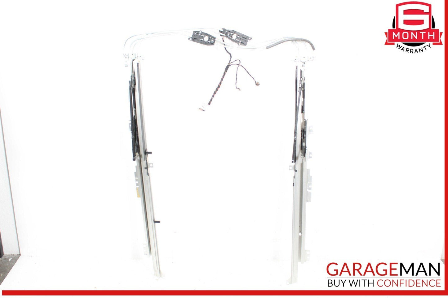 10-16 Mercedes W212 E350 E400 Panoramic Pano Sunroof Rail Track Frame OEM