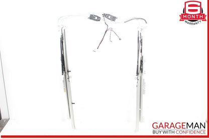 10-16 Mercedes W212 E350 E400 Panoramic Pano Sunroof Rail Track Frame OEM