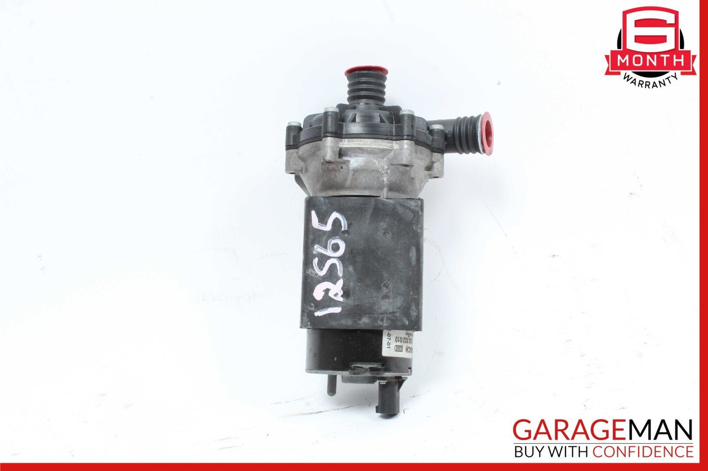02-19 Mercedes W221 S65 AMG CL600 AUX Auxiliary Circulation Water Pump OEM