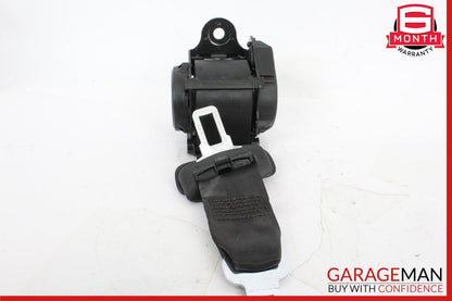 16-20 Jaguar XF Rear Center Middle Seat Belt Seatbelt Retractor Black OEM