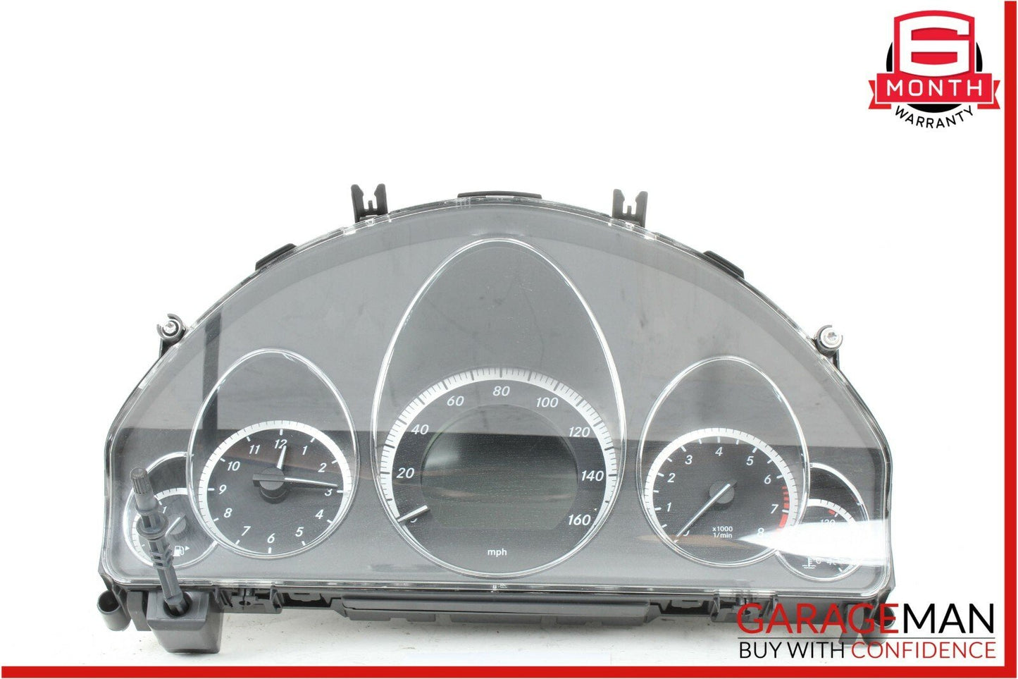 10-13 Mercedes W207 E350 E550 Speedometer Odometer Instrument Cluster Gauge OEM