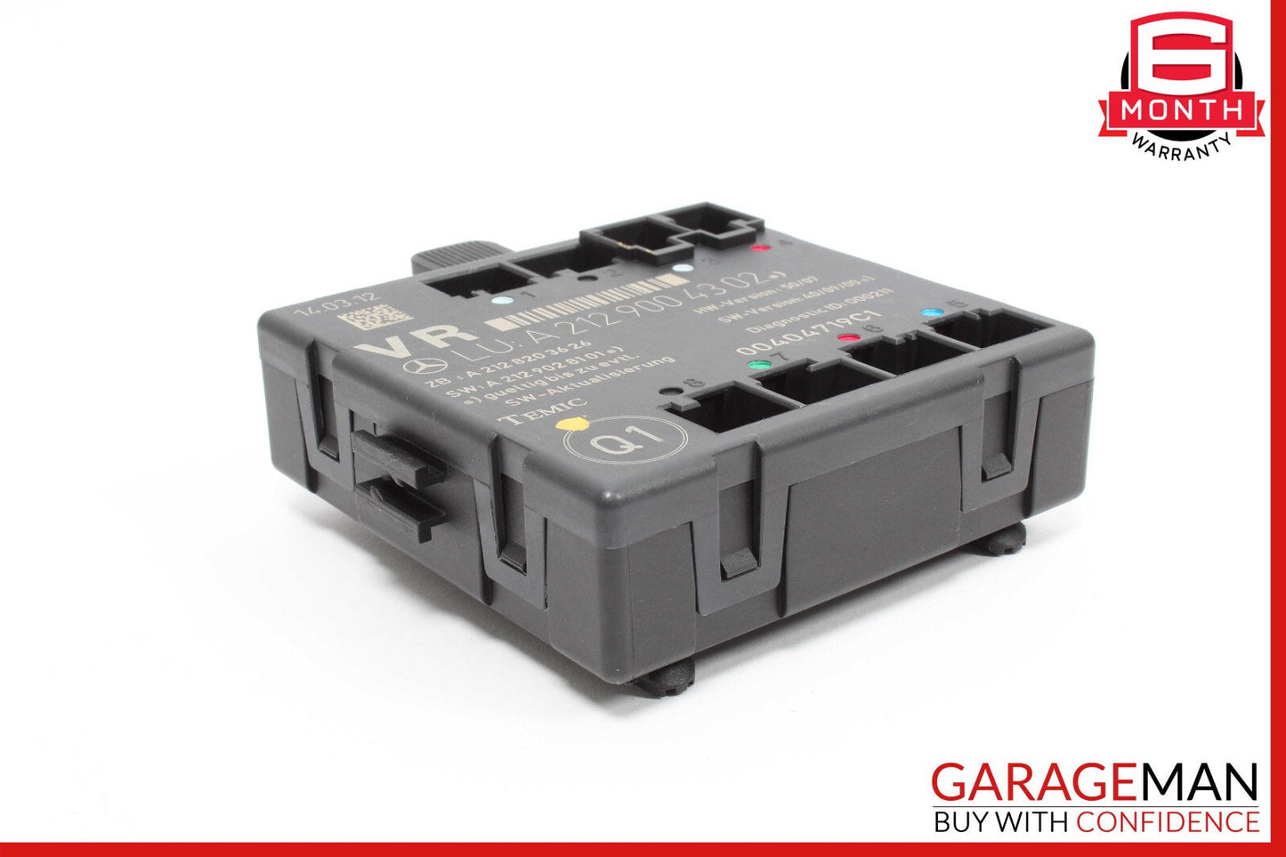 08-18 Mercedes W204 C350 E350 Front Right Side Door Control Module Unit OEM