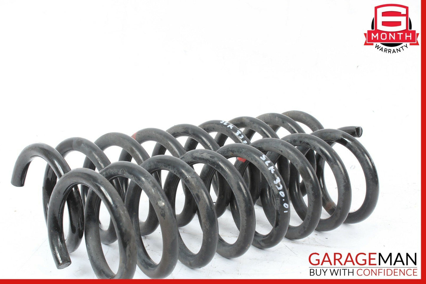 97-04 Mercedes R170 SLK230 SLK320 Front Right & Left Shock Absorber Coil Springs
