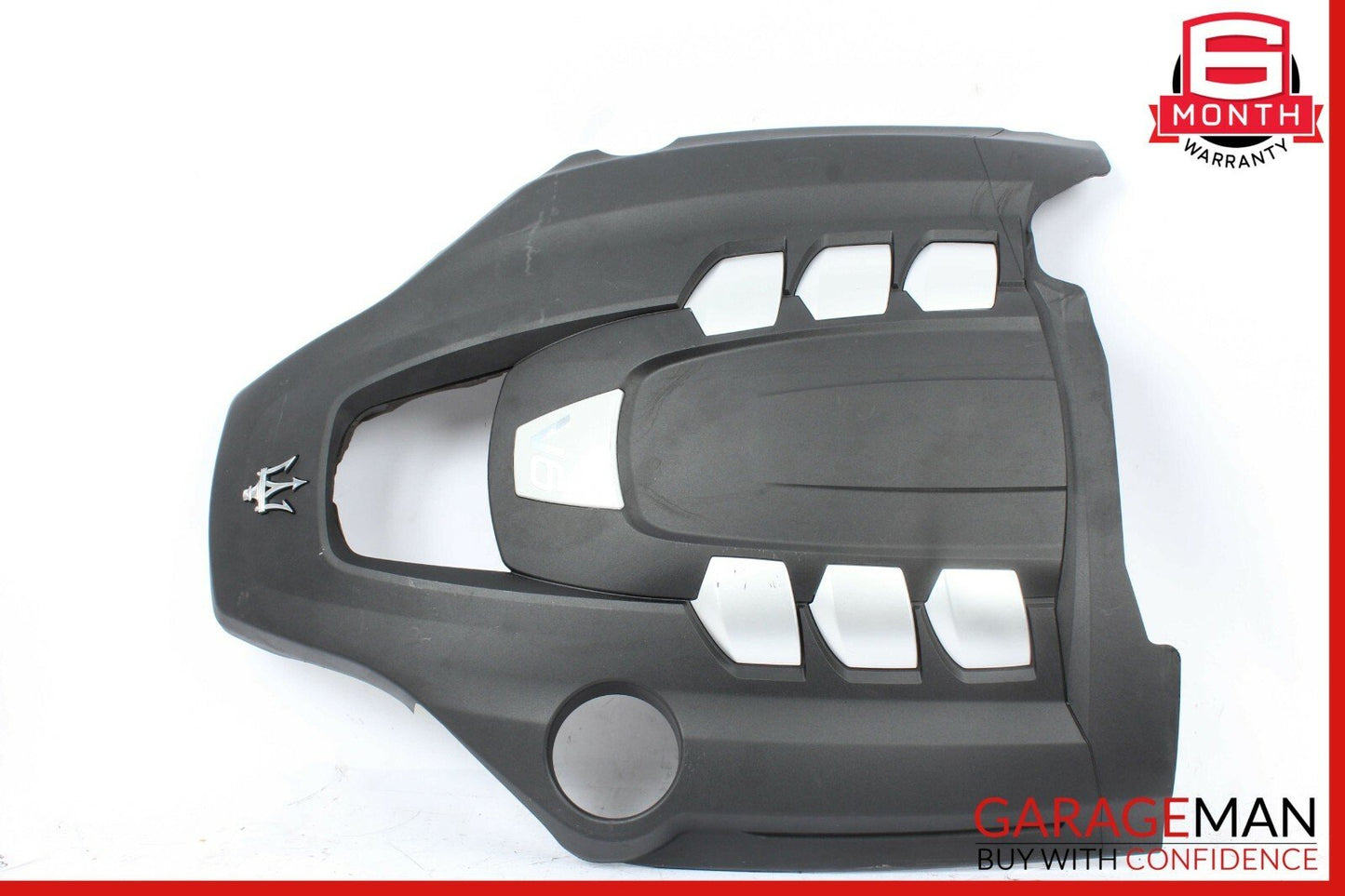 14-17 Maserati Ghibli V6 Engine Motor Cover Shield Guard Trim Panel OEM