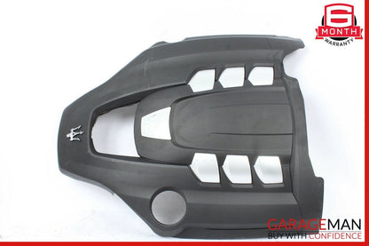 14-17 Maserati Ghibli V6 Engine Motor Cover Shield Guard Trim Panel OEM