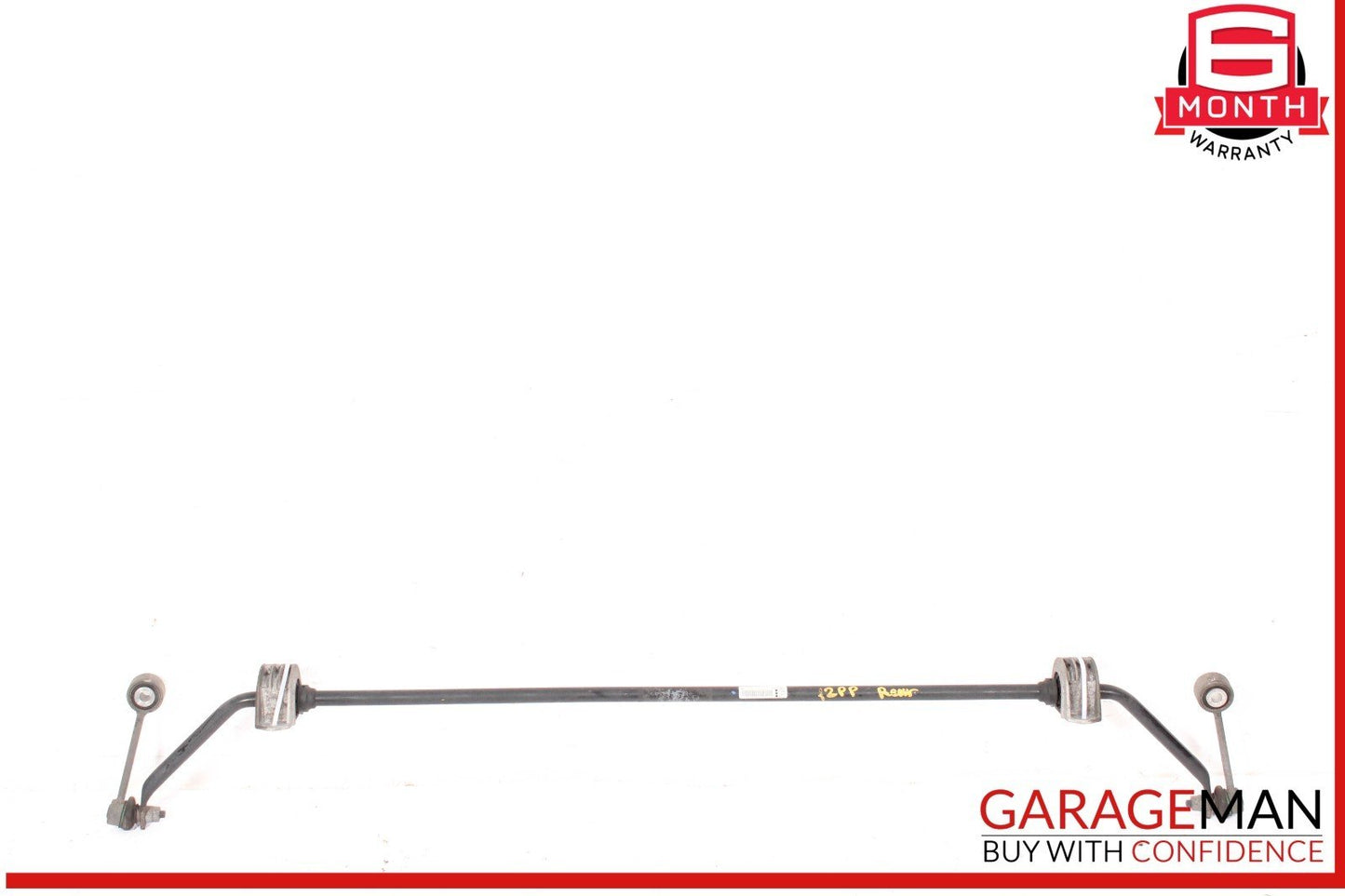 10-16 Porsche Panamera 970 Rear Sway Bar Stabilizer Anti Roll Assy 970333701 OEM