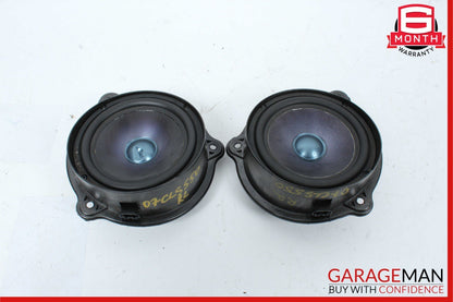06-11 Mercedes W219 CLS550 Right & Left Side Door Sound Audio Speaker Speakers
