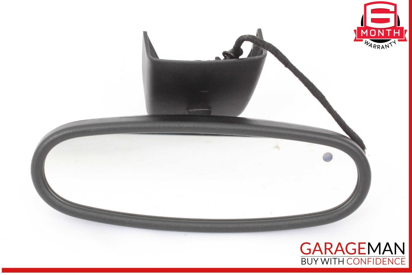 05-11 Mercedes R171 SLK300 SLK280 Front Interior Rear View Mirror Auto Dim Black