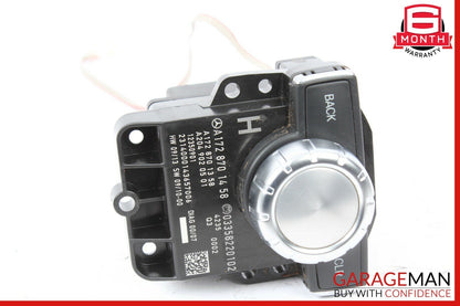 12-16 Mercedes R172 SLK350 Console Head Unit Controller Knob Multi Switch