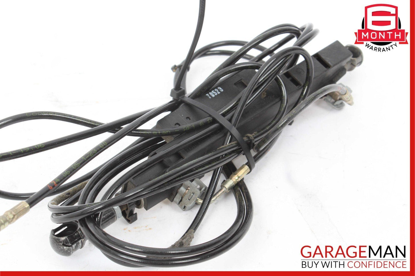 05-11 Mercedes R171 SLK350 Rear Right Convertible Top Side Trunk Lid Cylinder