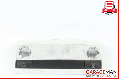 08-21 Mercedes W204 C250 C350 Rear Overhead Dome Light Black 2048204901 OEM