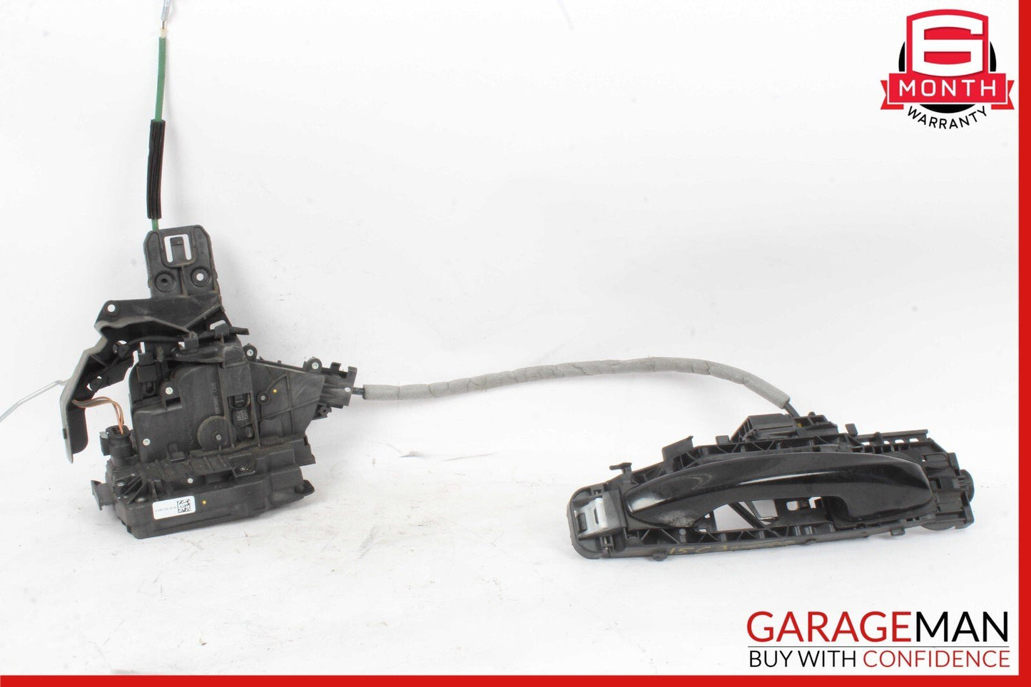 15-20 Mercedes W205 C350e Rear Right Door Lock Latch Actuator w/ Door Handle Set