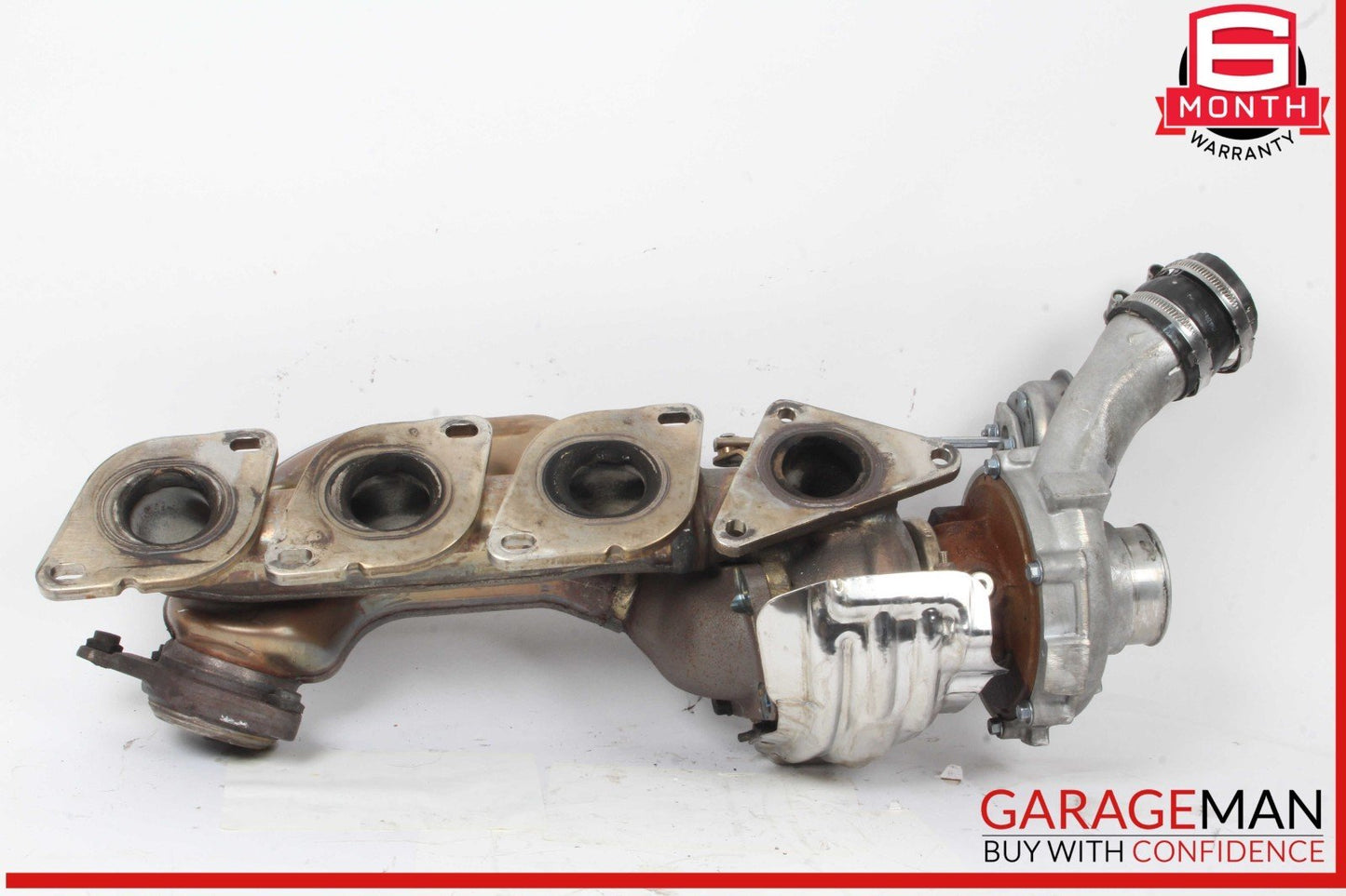 12-18 Mercedes W207 E550 CLS550 M278 Left Turbocharger Turbo Charger Manifold