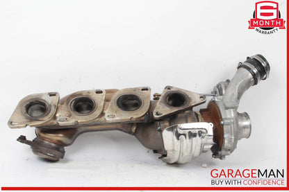 12-18 Mercedes W207 E550 CLS550 M278 Left Turbocharger Turbo Charger Manifold