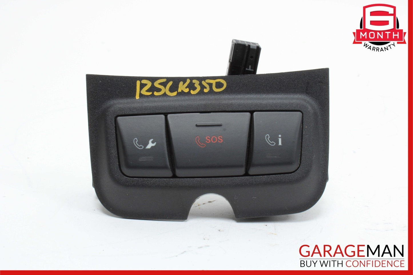12-20 Mercedes R172 SLK250 SLK350 Overhead Emergency Panel Control Switch OEM