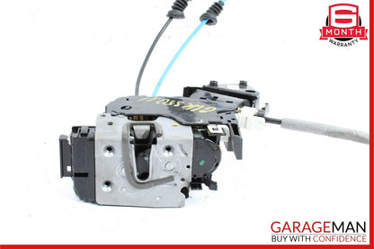 08-16 Mercedes X204 GLK350 E350 C350 Rear Left Side Door Lock Latch Actuator OEM