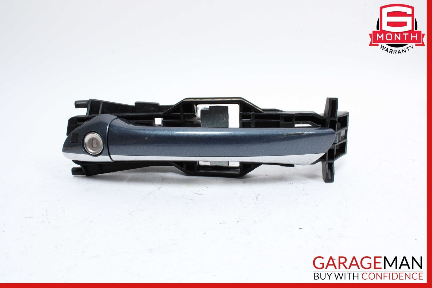03-09 Mercedes W209 CLK320 Left Driver Side Exterior Door Handle Iolite Blue