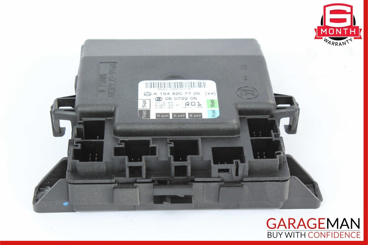 06-13 Mercedes W164 ML350 GL450 R350 Front Left Side Door Control Module OEM