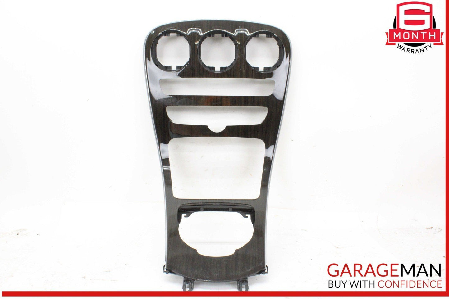 15-18 Mercedes W205 C300 C350e C400 Center Console Trim Bezel 2056805207 OEM