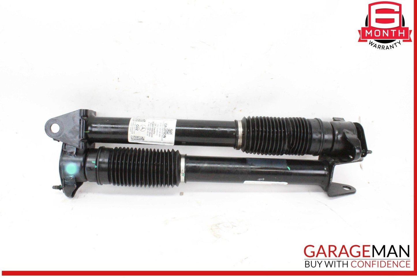 12-16 Mercedes X166 GL450 ML500 Rear Left And Right Side Shock Strut Set OEM