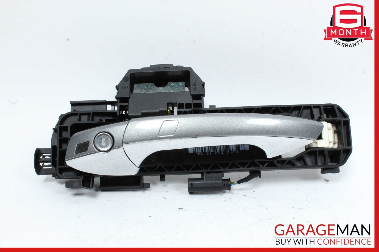 10-17 Mercedes W212 E350 4MATIC Front Left Side Exterior Door Handle Keyless Go
