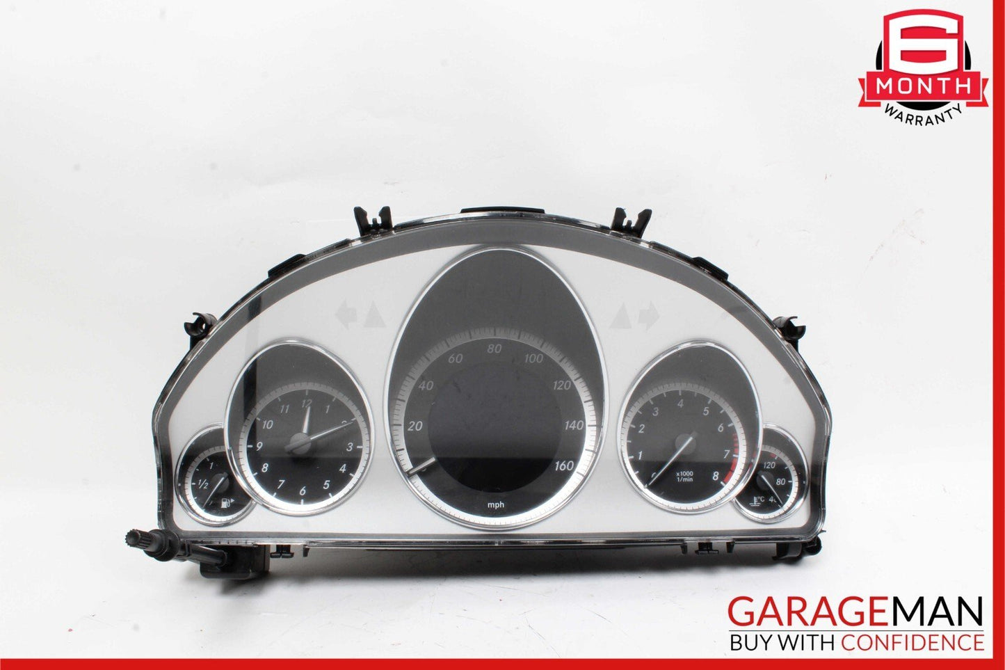 10-13 Mercedes W212 E350 E550 Odometer Instrument Cluster Gauge Speedometer OEM