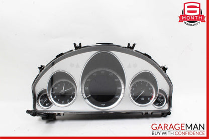 10-13 Mercedes W212 E350 E550 Odometer Instrument Cluster Gauge Speedometer OEM