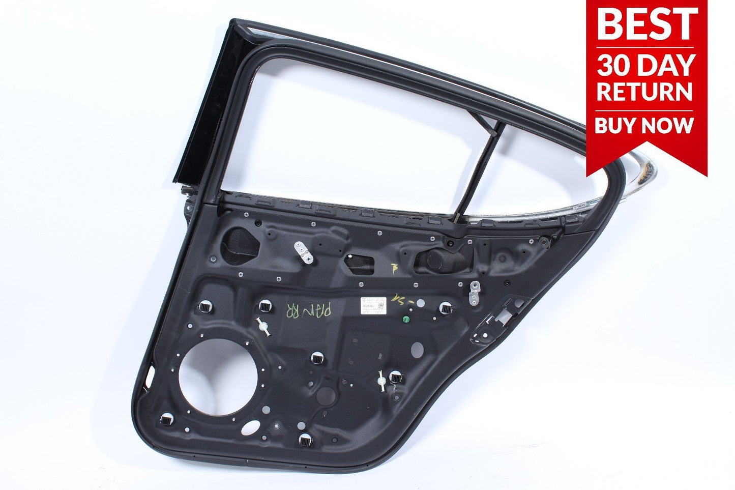 10-15 Porsche Panamera Rear Right Passenger Side Door Regulator Frame Panel OEM
