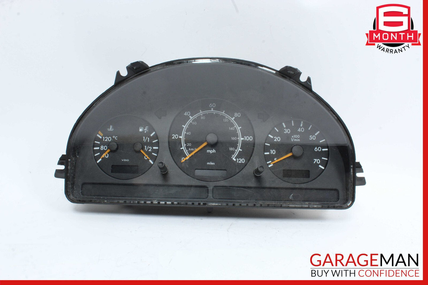 98-01 Mercedes W163 ML320 ML430 Instrument Cluster Speedometer OEM