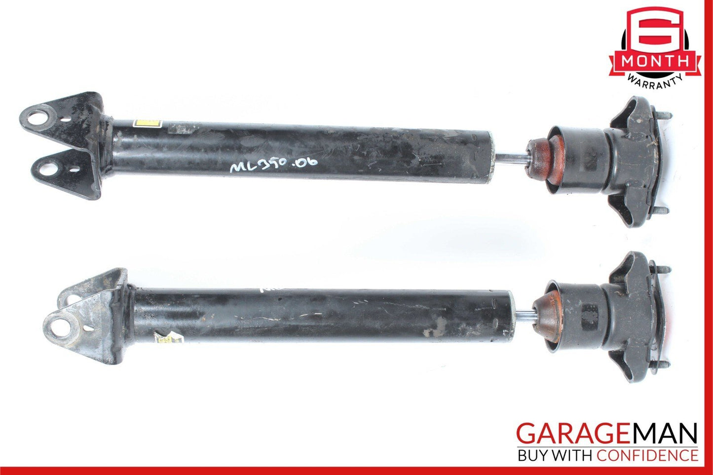 06-12 Mercedes X164 GL450 ML550 Rear Left & Right Shock Absorber Strut Set OEM