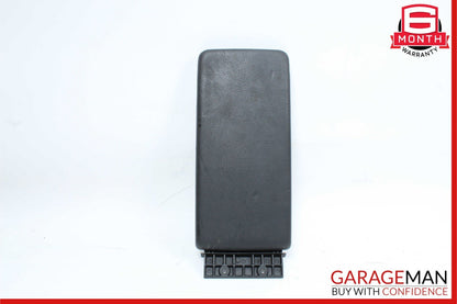 97-04 Mercedes R170 SLK230 Center Console Arm Rest Storage Cover Lid Black