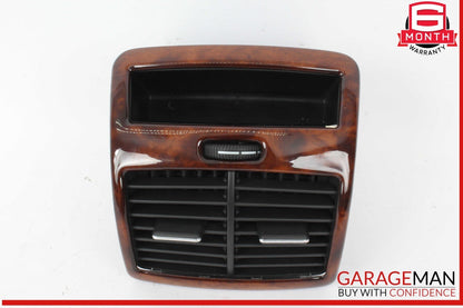 00-06 Mercedes W220 S55 AMG S500 Center Console Rear Air Vent 2208300654 OEM