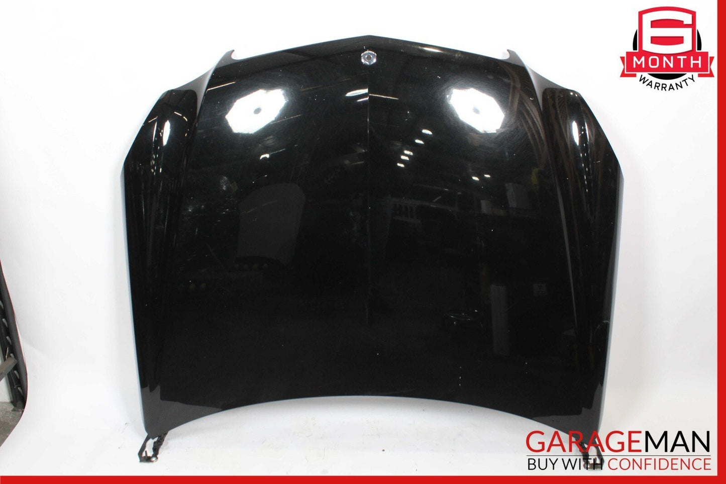 10-16 Mercedes W212 E350 E400 E550 Hood Bonnet Panel Cover Black OEM