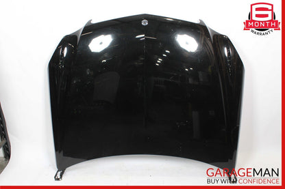 10-16 Mercedes W212 E350 E400 E550 Hood Bonnet Panel Cover Black OEM