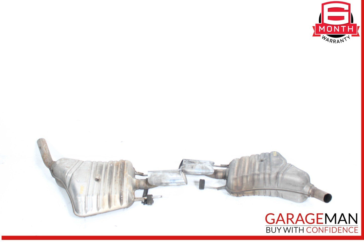 07-09 Mercedes W221 S550 S450 S600 AMG Sport Rear Exhaust Muffler Tips Set