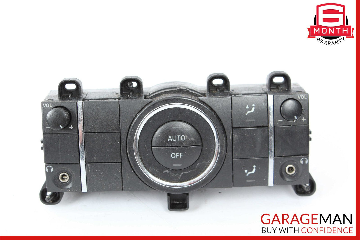 06-11 Mercedes X164 GL450 ML550 Rear A/C Heater Climate Control Switch Unit OEM