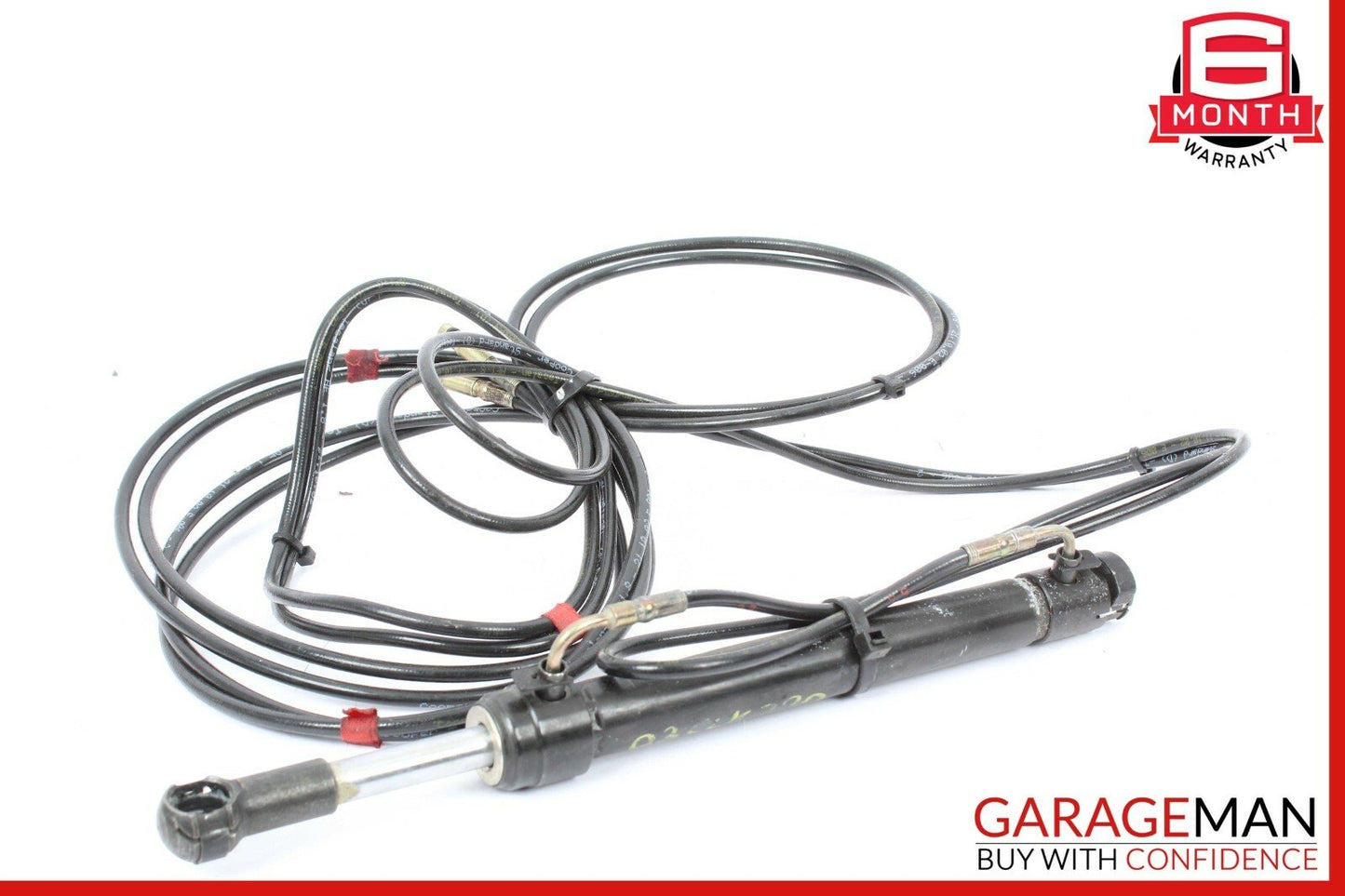 97-03 Mercedes W208 CLK320 CLK430 CLK55 Rear Left Case Cover Lift Cylinder OEM