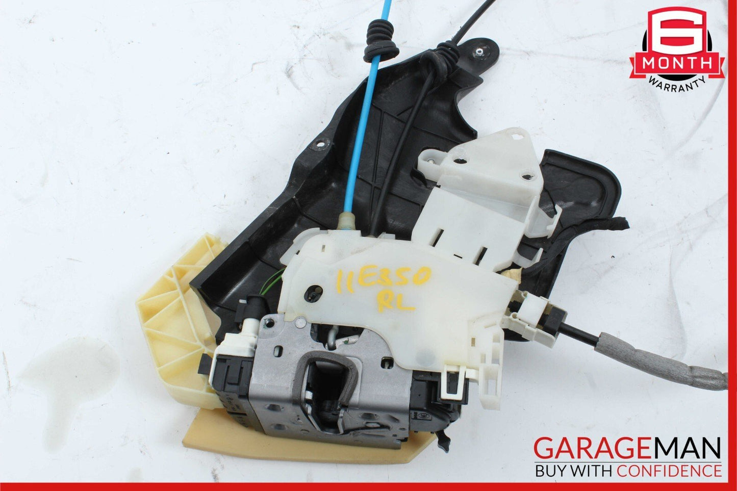 08-16 Mercedes W212 E350 C300 C350 Rear Left Side Door Lock Latch Actuator OEM