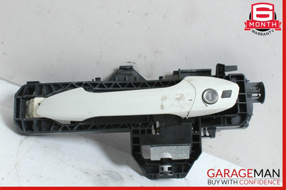 08-11 Mercedes W204 GLK350 Front Left Driver Side Exterior Door Handle White OEM