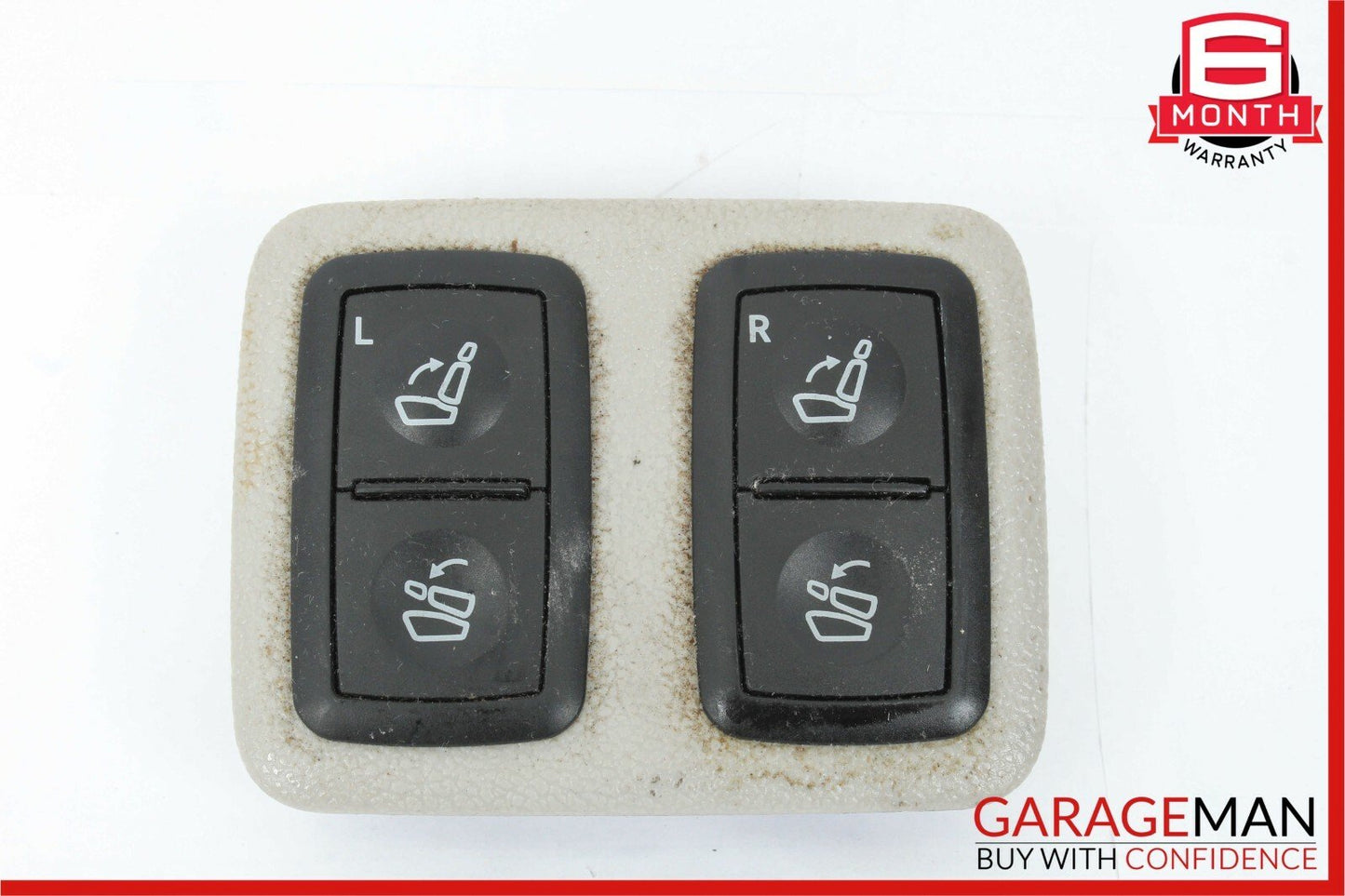 07-12 Mercedes X164 GL450 GL350 3rd Row Seat Folding Power Switch Button Gray