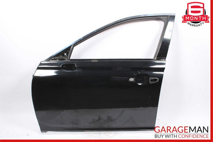 17-19 Genesis G90 Front Left Driver Side Exterior Door Shell Frame Panel Black